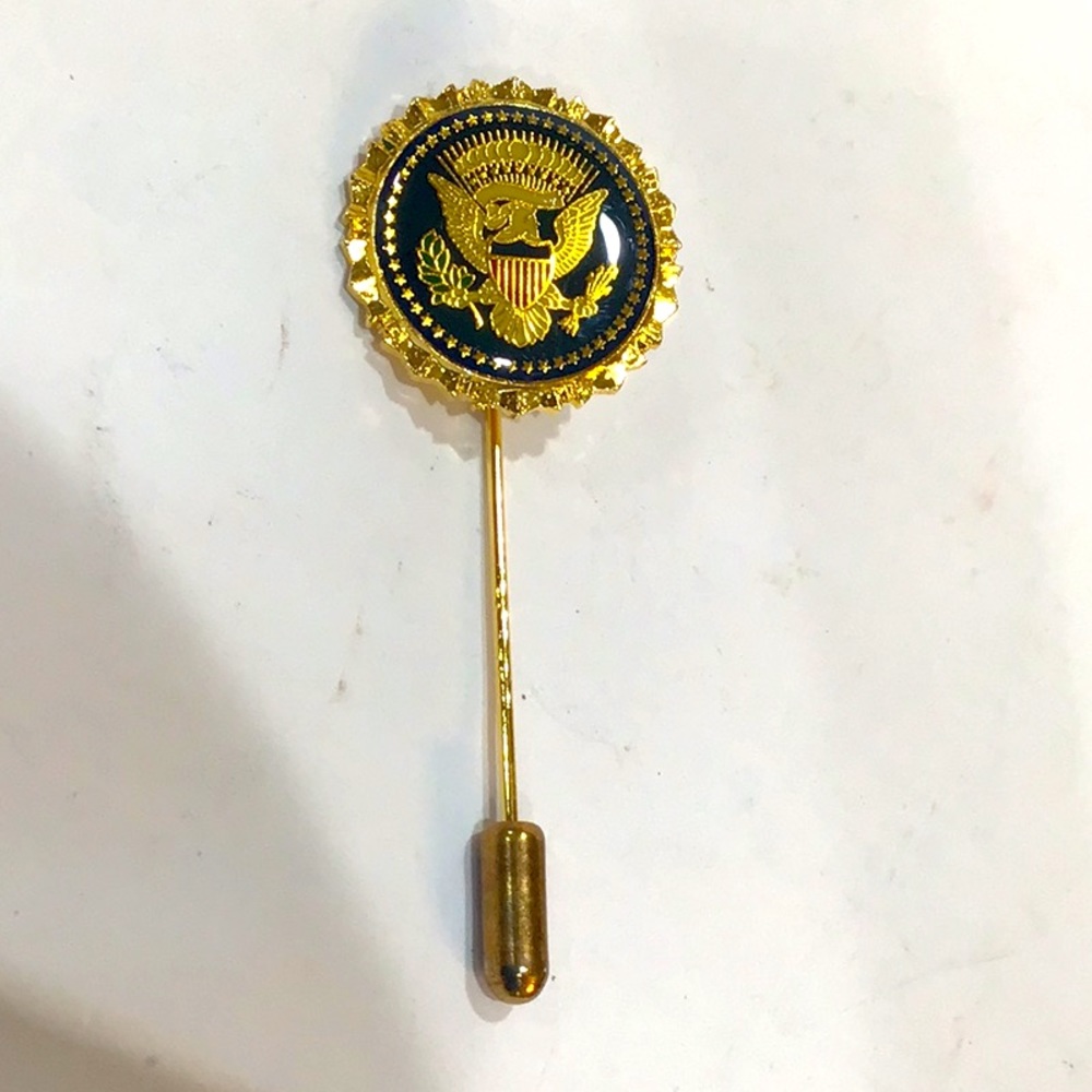 US Presidential Seal Service stickpin